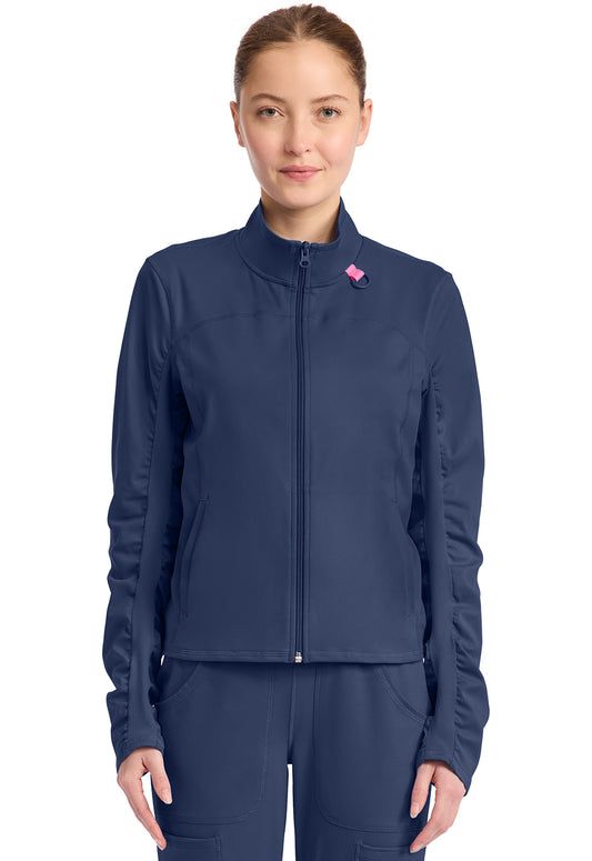 Med Couture Amp Knit Women's MC350 Warm Up Jacket