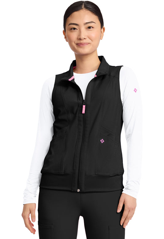 Med Couture Amp Women's MC500 Women's 4-Pocket Zip Front Vest