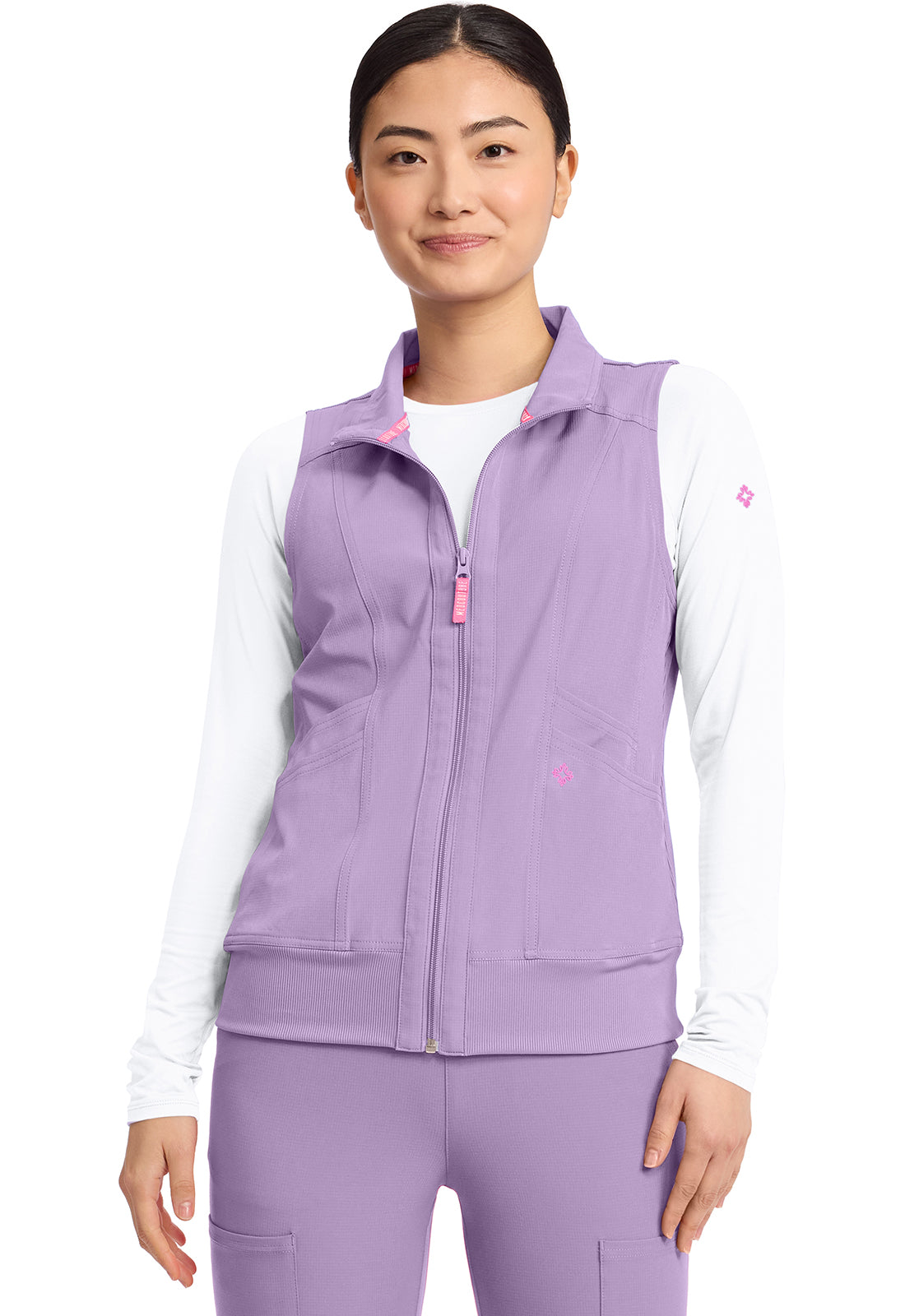 Med Couture Amp Women's MC500 Women's 4-Pocket Zip Front Vest