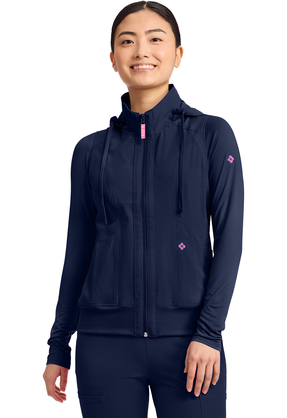 Med Couture Amp Women's MC500 Women's 4-Pocket Zip Front Vest