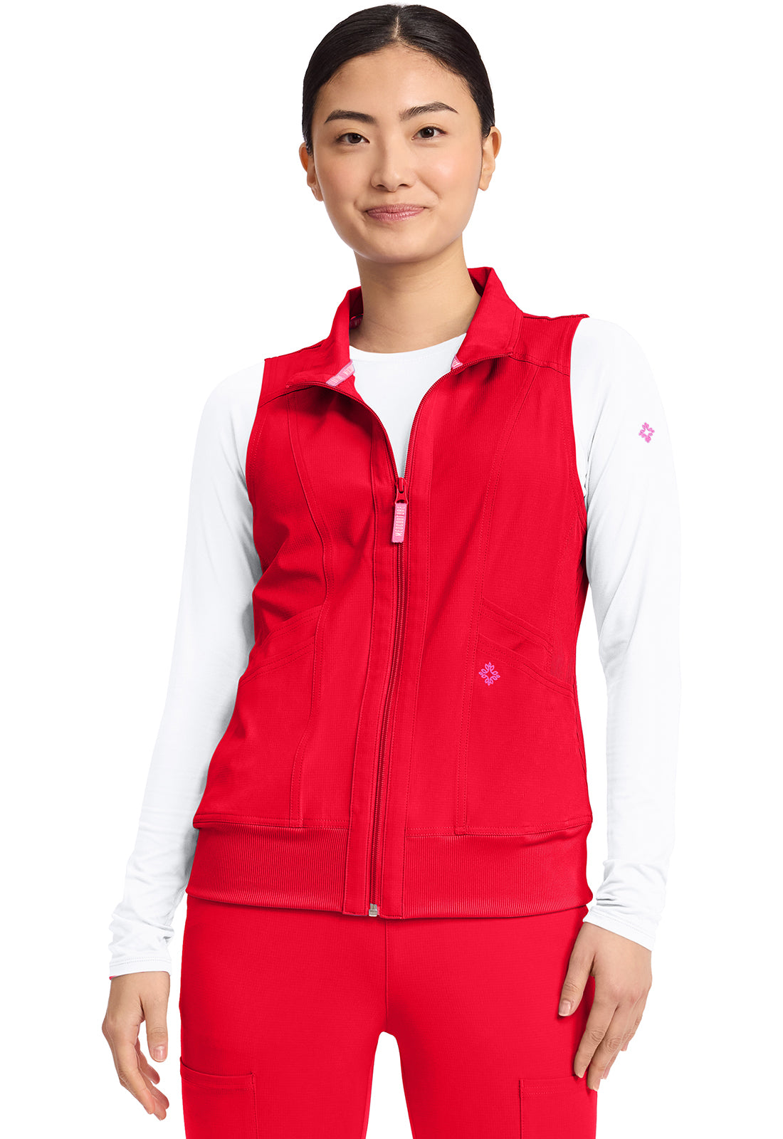 Med Couture Amp Women's MC500 Women's 4-Pocket Zip Front Vest