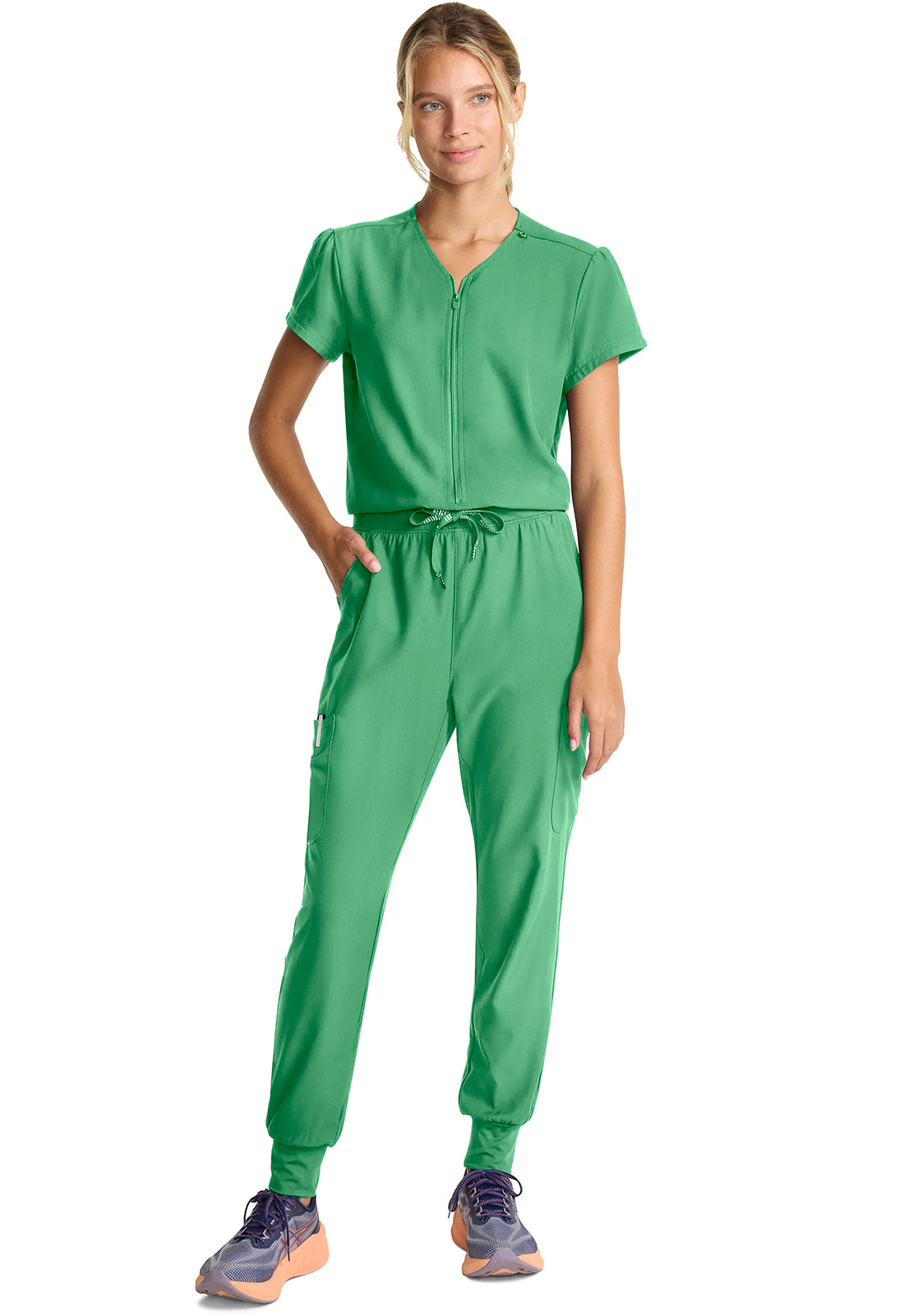 Med Couture Insight Women's MC510 Women's Zip Front Jumpsuit – The