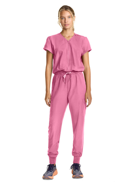 Med Couture Insight Women's MC510 Women's Zip Front Jumpsuit