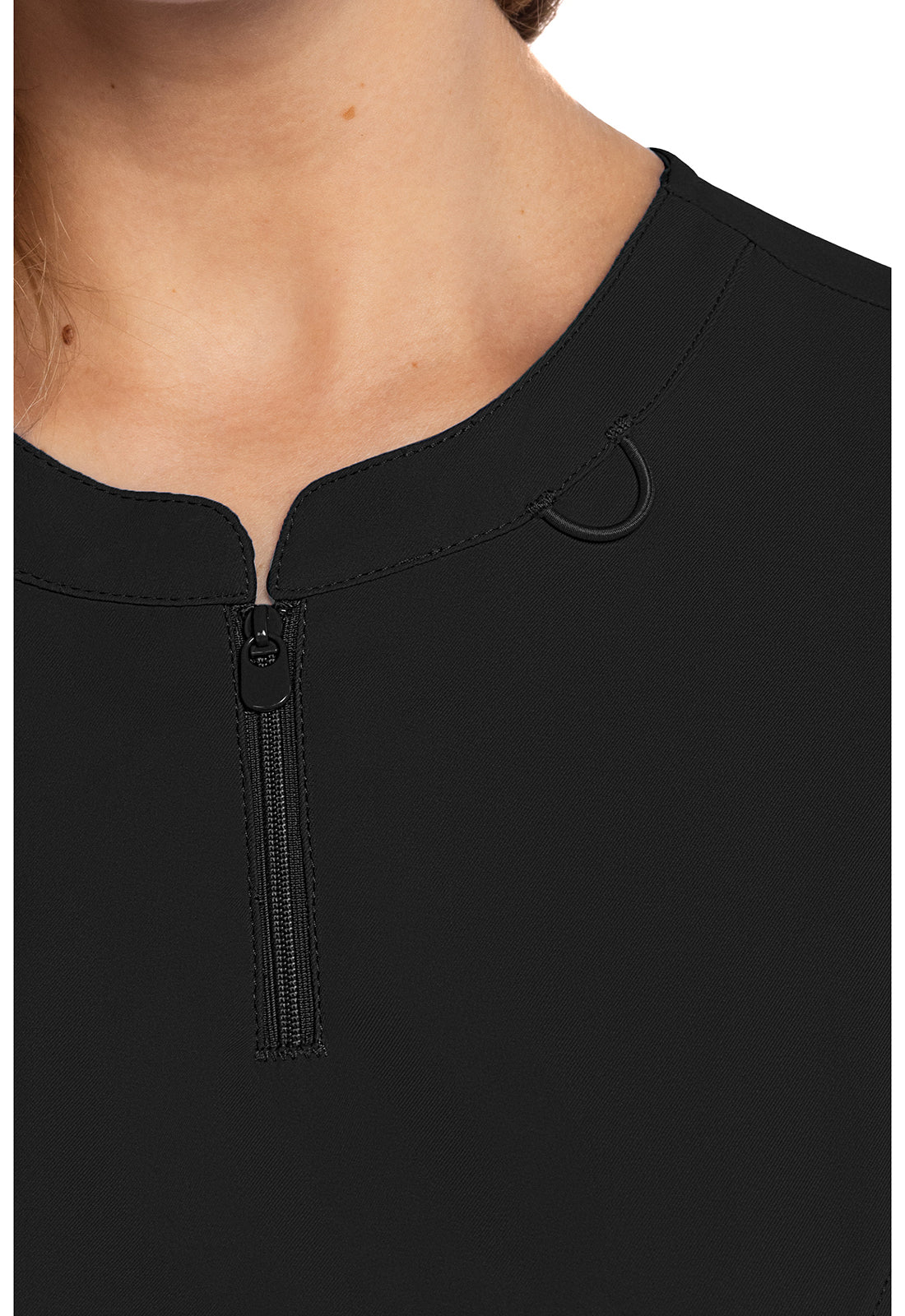 Med Couture Insight Women's MC609 Zip Front Henley Top – The