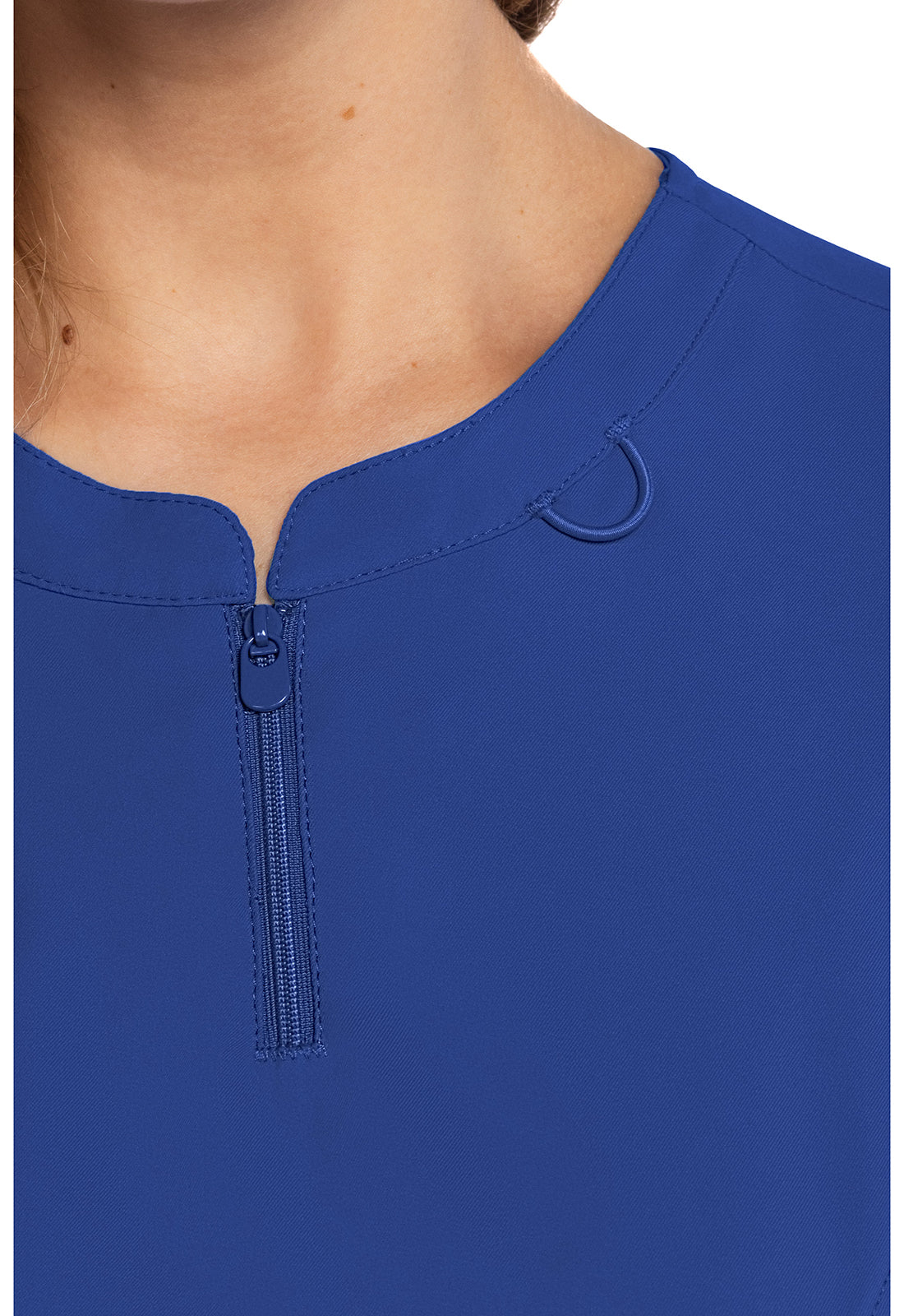 Med Couture Insight Women's MC609 Zip Front Henley Top – The