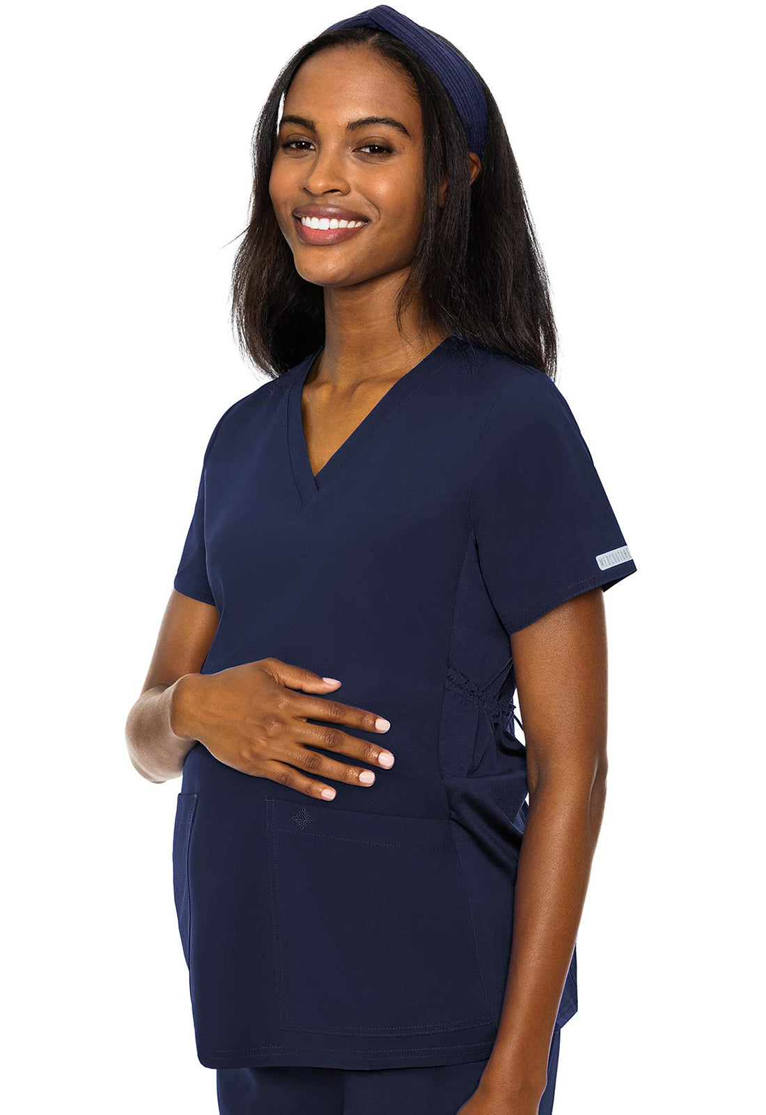 Med Couture Touch MC 628 Maternity V-Neck Top