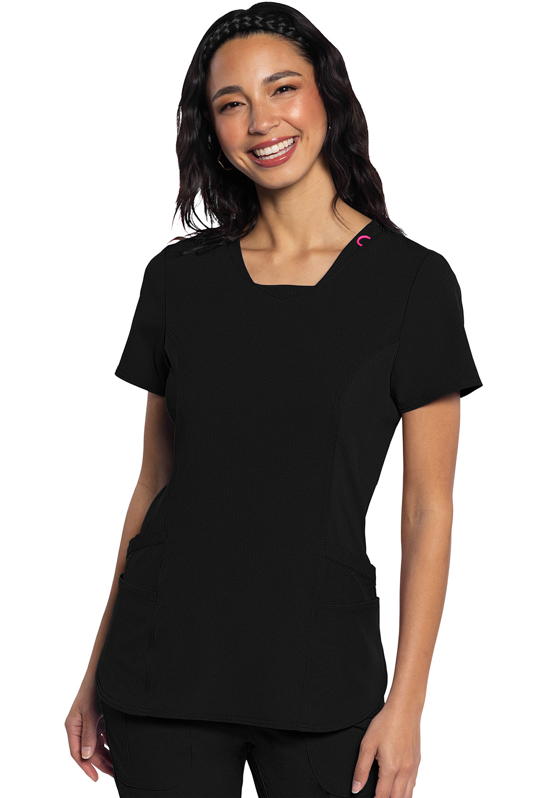 Med Couture Amp Women's MC701 V-Neck Top