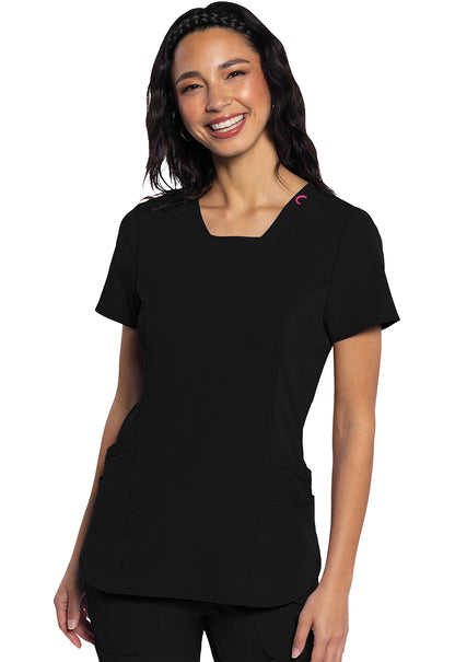 Med Couture Amp Women's MC701 V-Neck Top