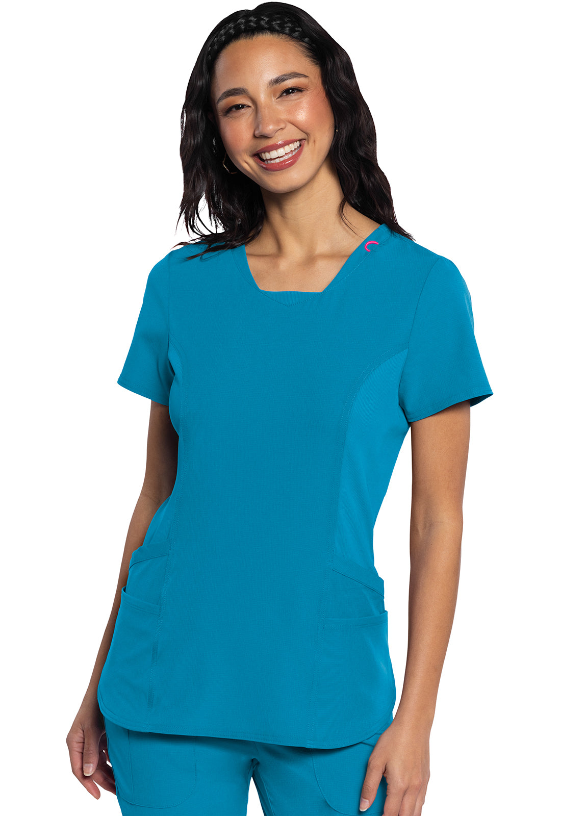 Med Couture Amp Women's MC701 V-Neck Top