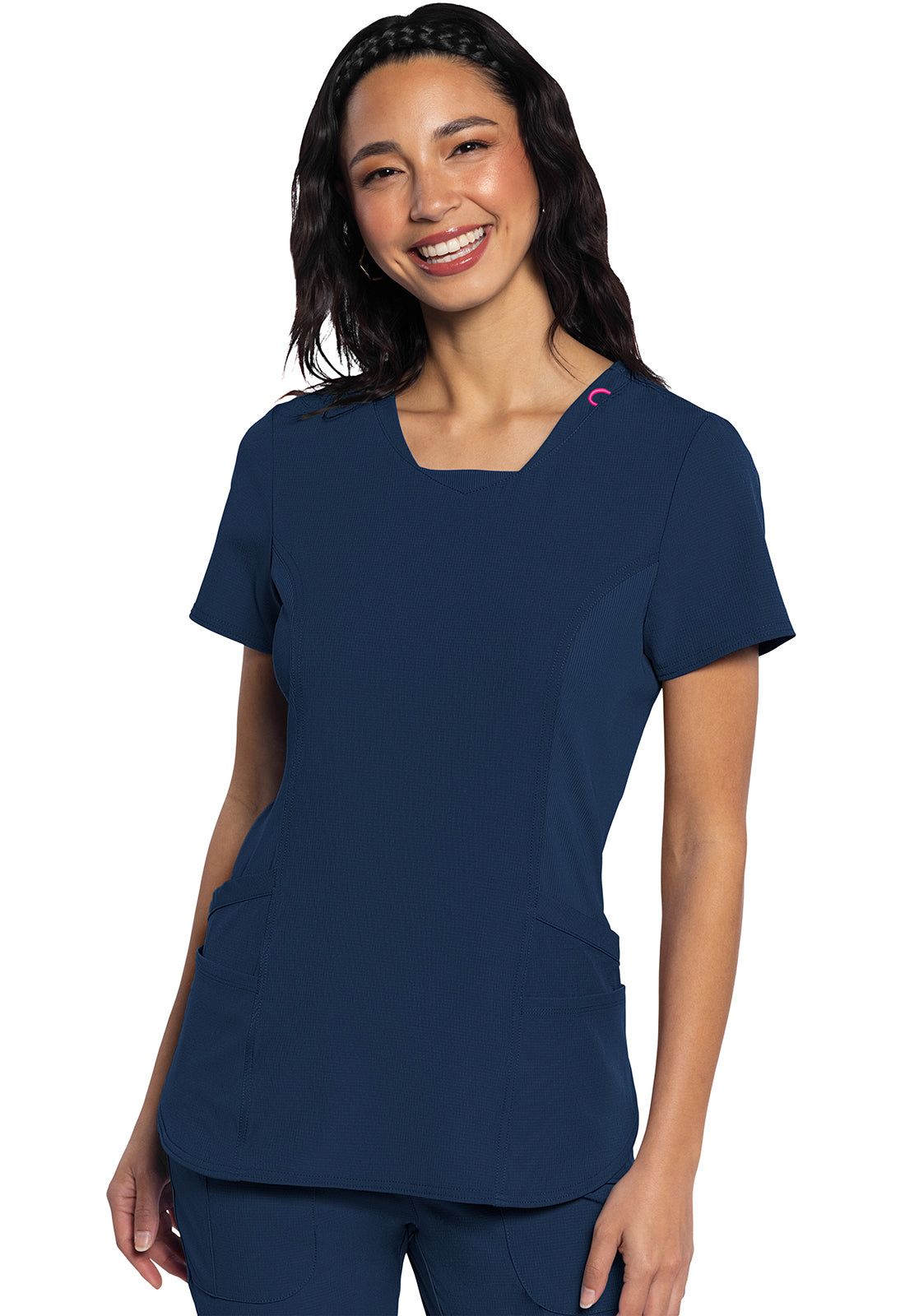 Med Couture Amp Women's MC701 V-Neck Top