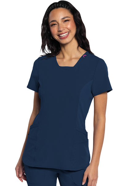Med Couture Amp Women's MC701 V-Neck Top