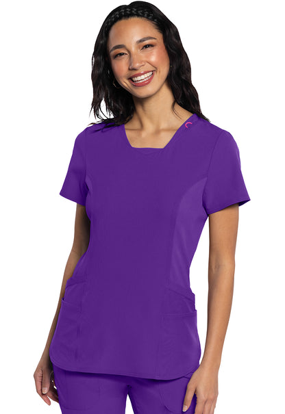 Med Couture Amp Women's MC701 V-Neck Top