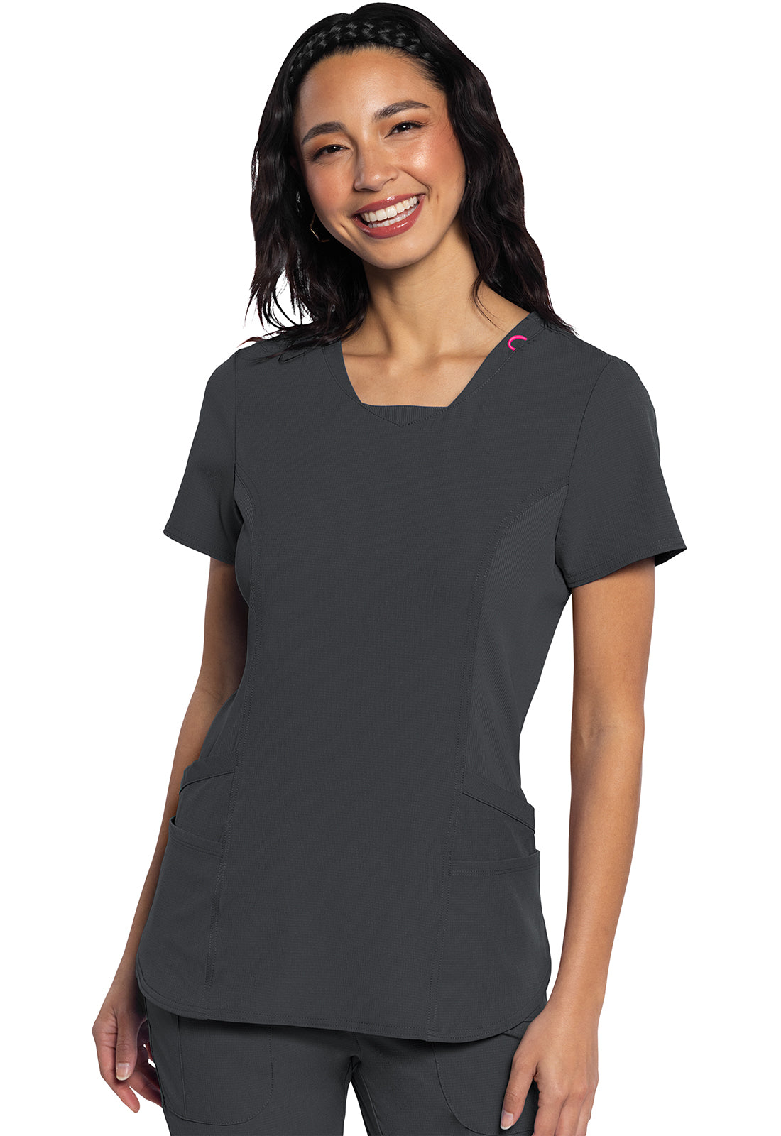 Med Couture Amp Women's MC701 V-Neck Top