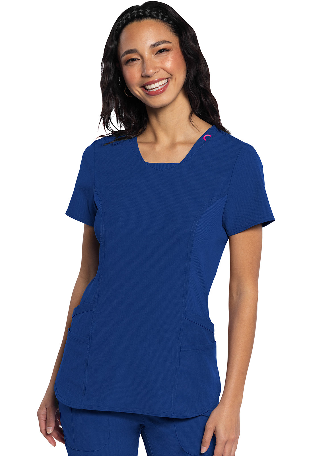 Med Couture Amp Women's MC701 V-Neck Top