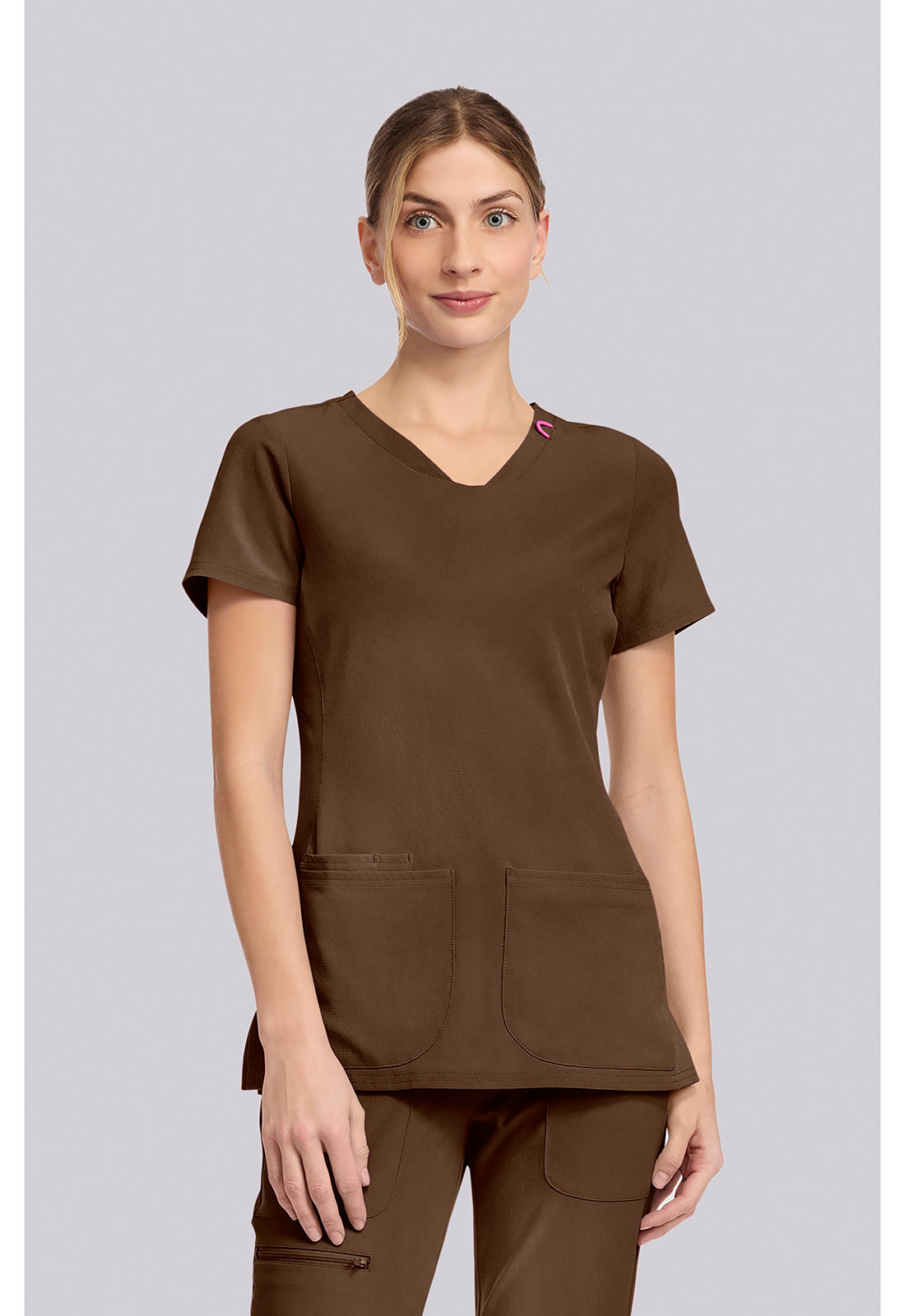 Med Couture Amp Women's MC702 V-Neck Top