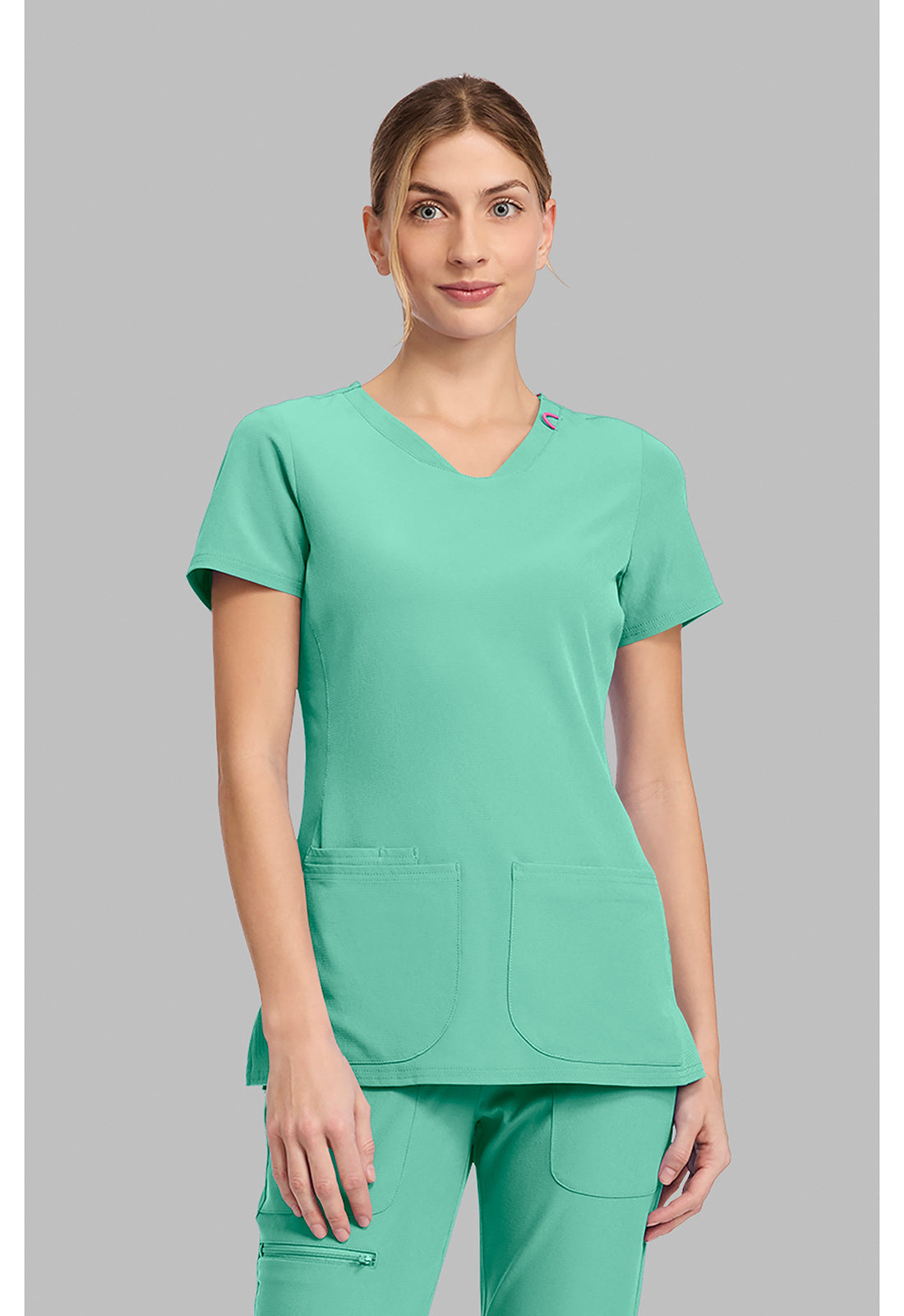 Med Couture Amp Women's MC702 V-Neck Top