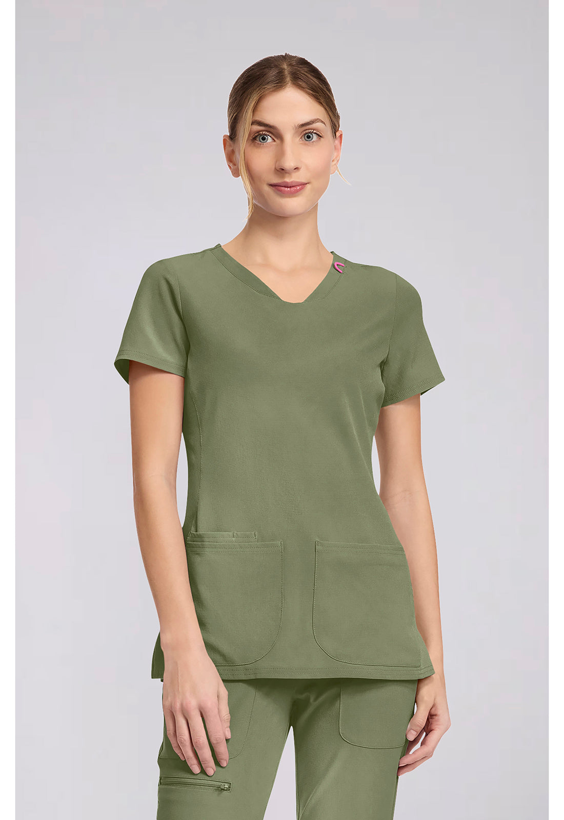 Med Couture Amp Women's MC702 V-Neck Top