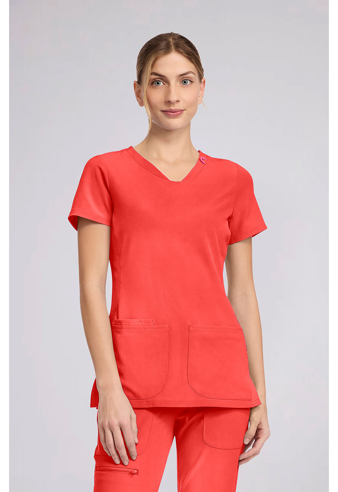 Med Couture Amp Women's MC702 V-Neck Top