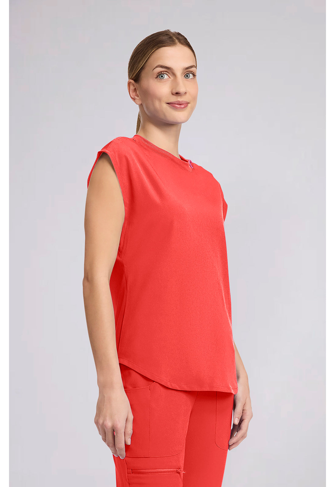 Med Couture Amp Women's MC703 Round Neck Tuckable Top – The