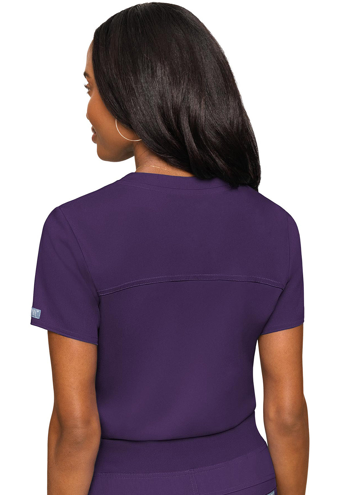 Med Couture Touch Women's MC7448 V-Neck Tuck In – The Uniform Shoppe