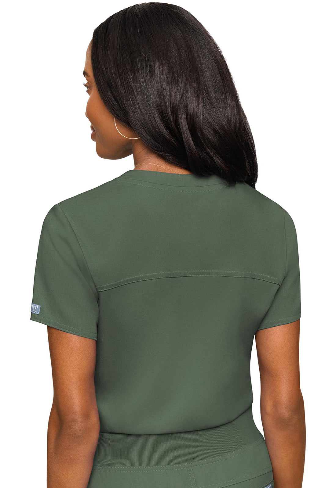 Med Couture Touch Women's MC7448 V-Neck Tuck In – The Uniform Shoppe