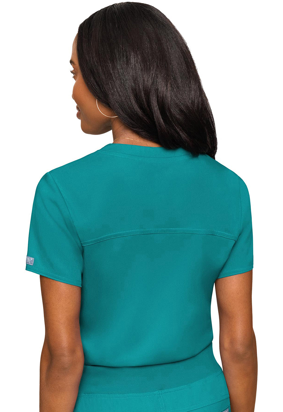 Med Couture Touch Women's MC7448 V-Neck Tuck In – The Uniform Shoppe