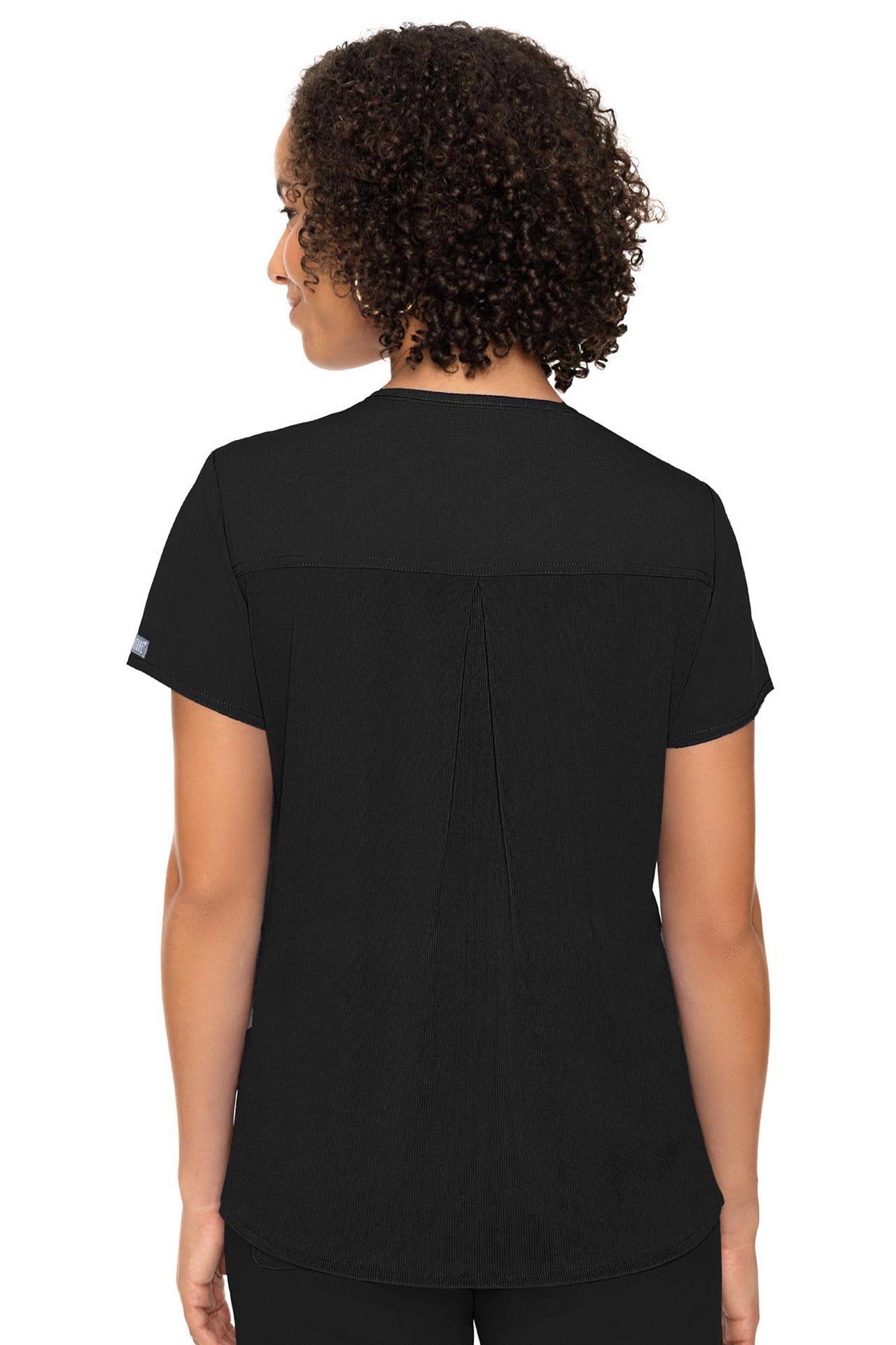 Med Couture Touch 7468 V-neck Knit Back Top