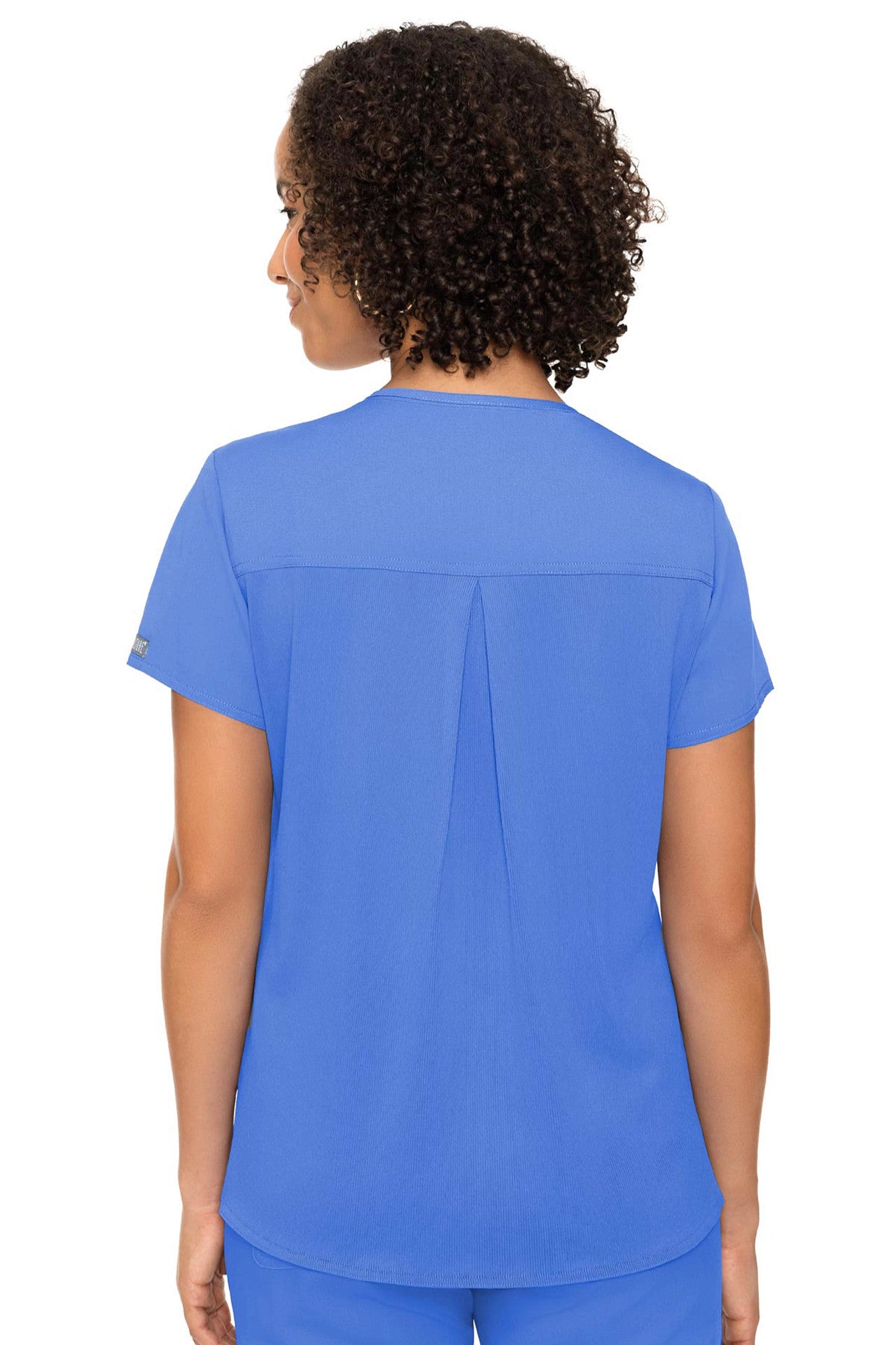 Med Couture Touch 7468 V-neck Knit Back Top