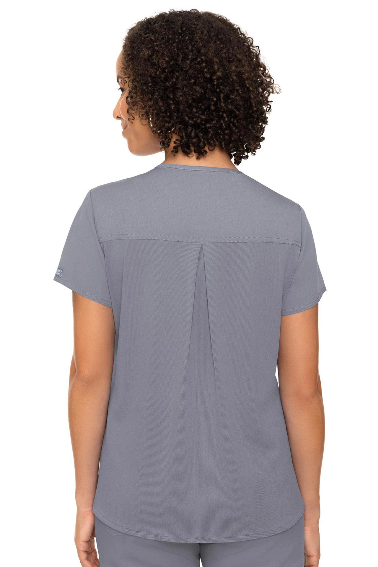 Med Couture Touch 7468 V-neck Knit Back Top