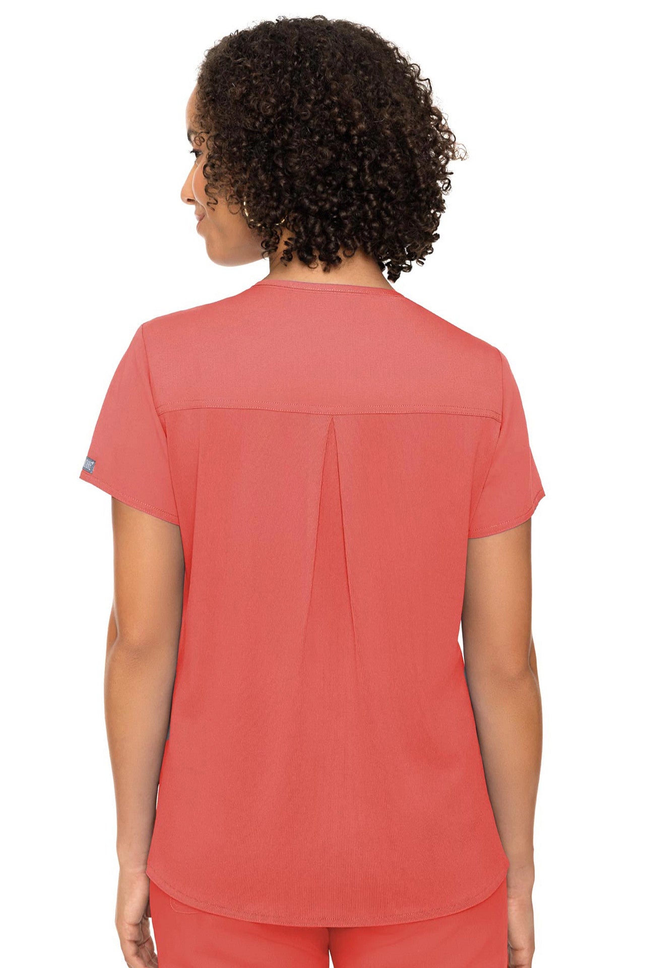 Med Couture Touch 7468 V-neck Knit Back Top