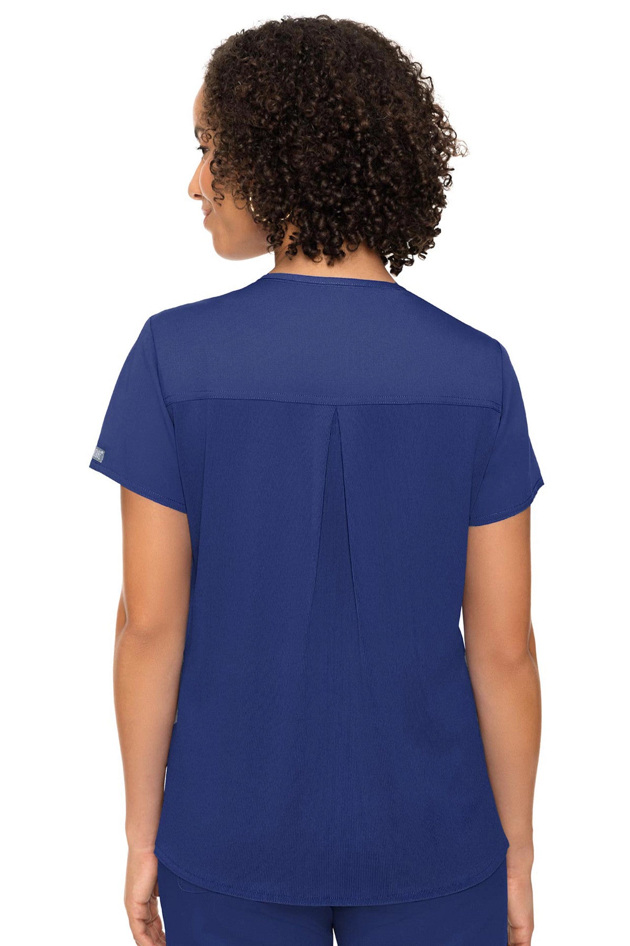 Med Couture Touch 7468 V-neck Knit Back Top
