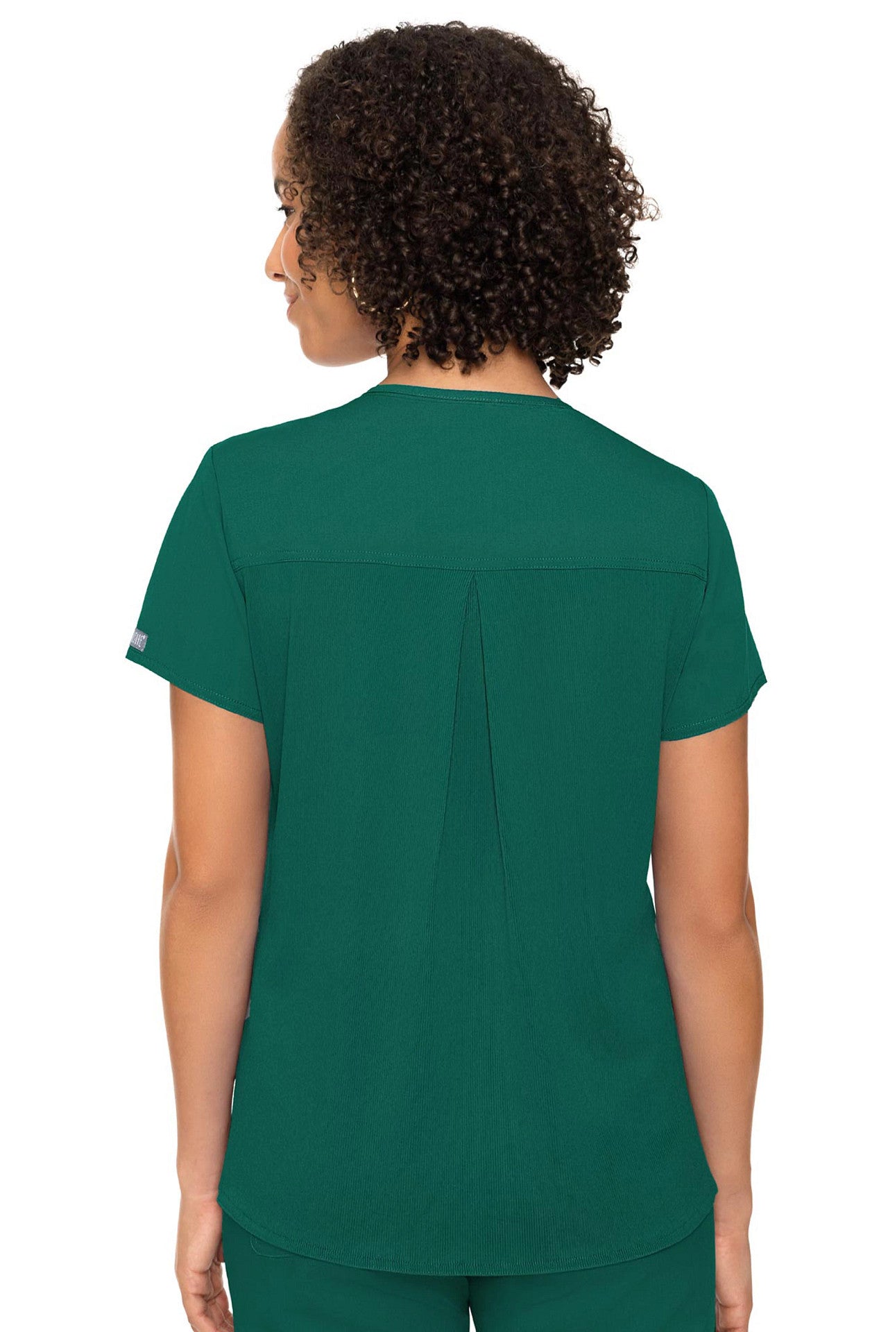 Med Couture Touch 7468 V-neck Knit Back Top