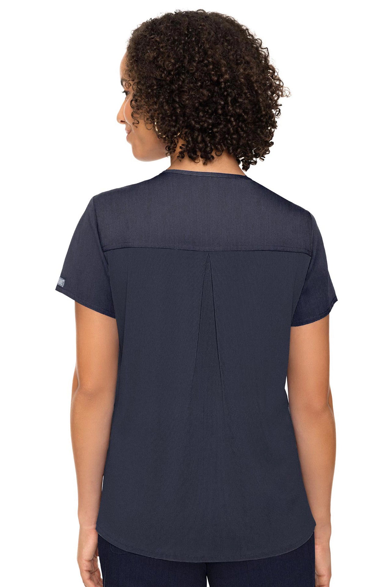 Med Couture Touch 7468 V-neck Knit Back Top