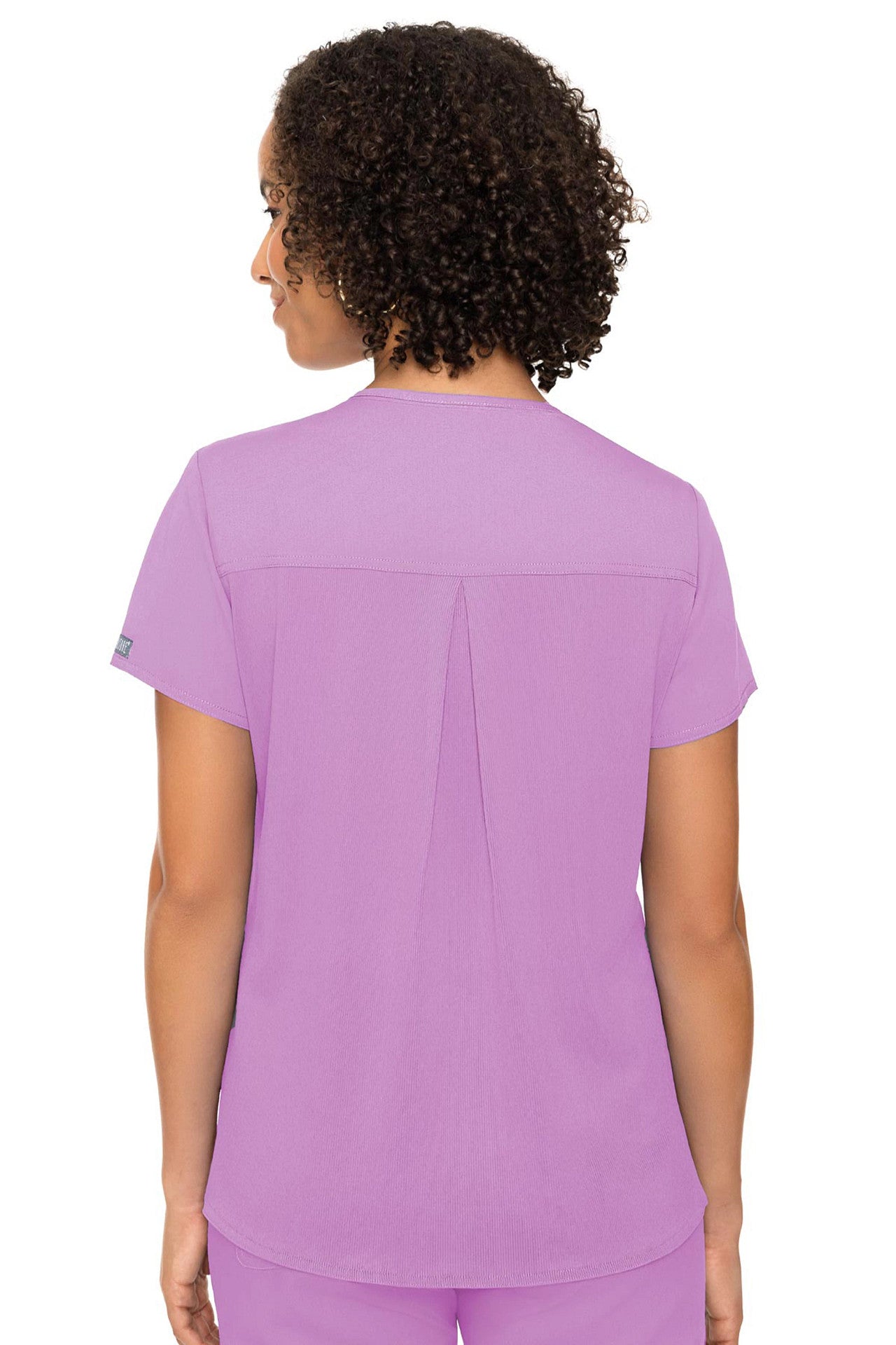 Med Couture Touch 7468 V-neck Knit Back Top