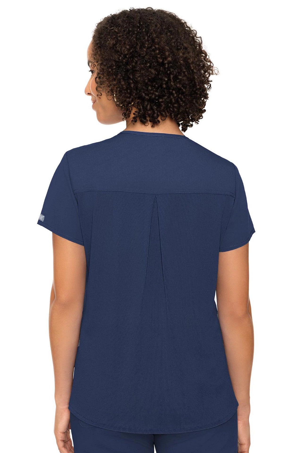 Med Couture Touch 7468 V-neck Knit Back Top