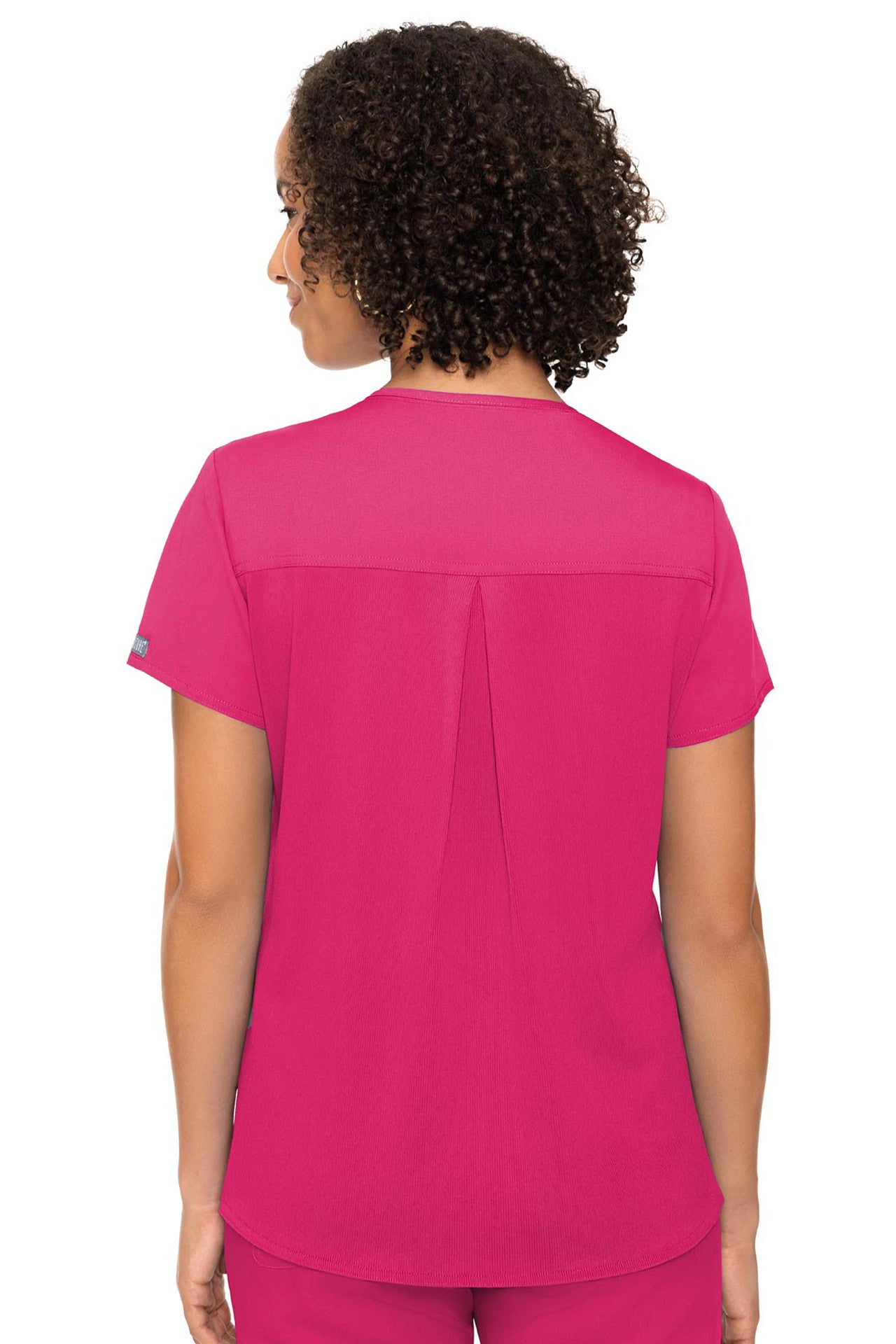 Med Couture Touch 7468 V-neck Knit Back Top