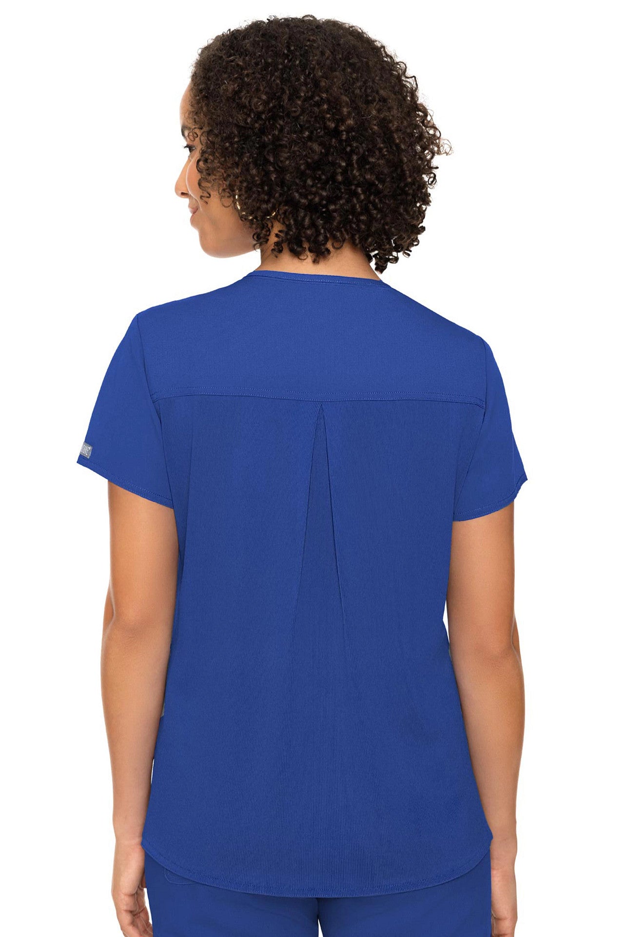 Med Couture Touch 7468 V-neck Knit Back Top