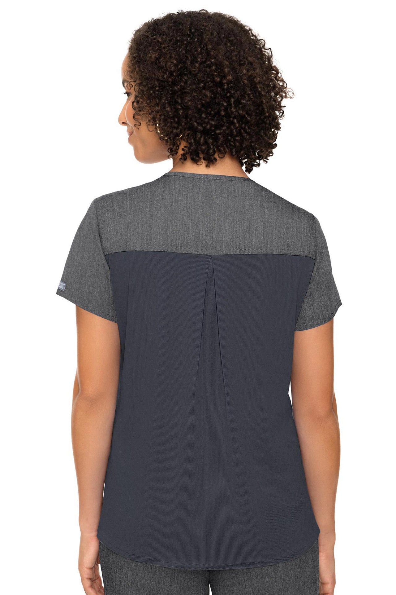 Med Couture Touch 7468 V-neck Knit Back Top