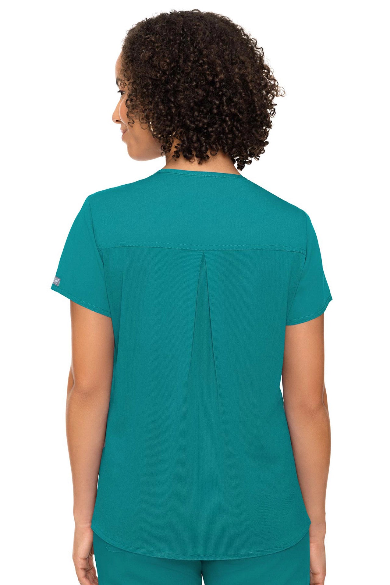 Med Couture Touch 7468 V-neck Knit Back Top