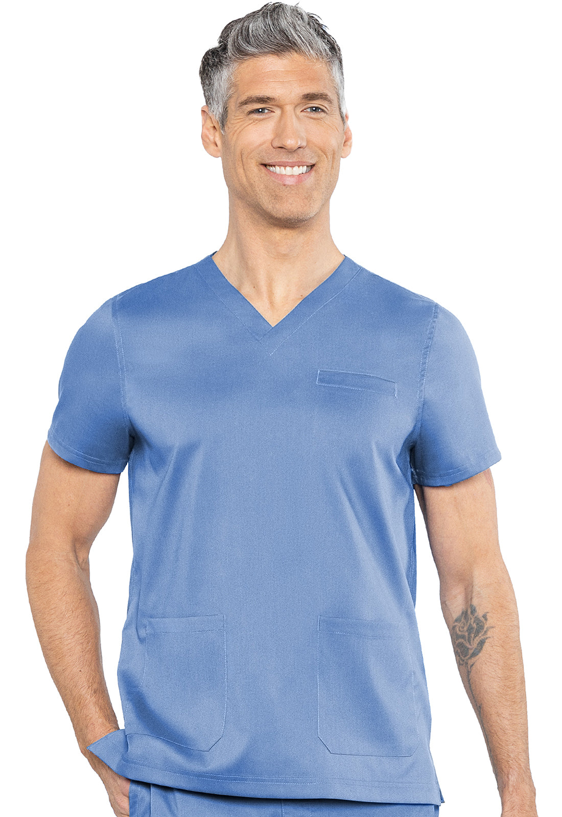 Rothwear Touch Men's MC7477 Wescott Three Pocket Top