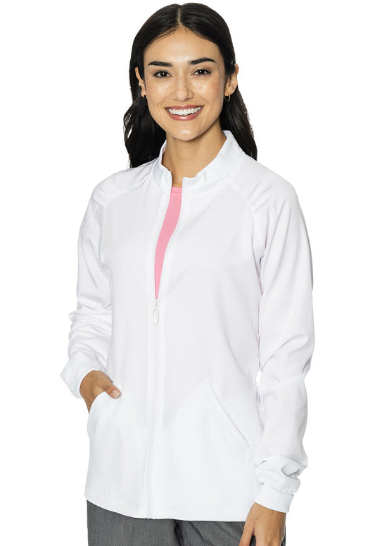 Med Couture Touch Women's MC7660 Raglan Warmup