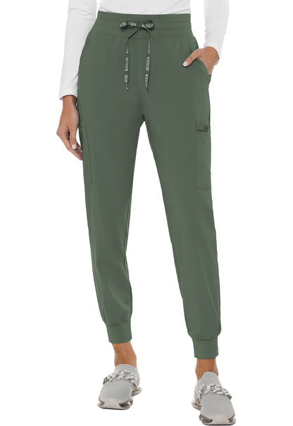 Med Couture Touch Women's MC7705 Double Cargo Jogger