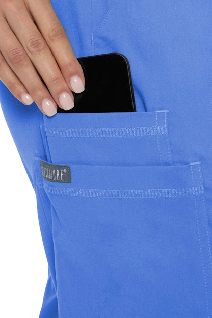 Med Couture Touch 7705 Petite Double Cargo Jogger