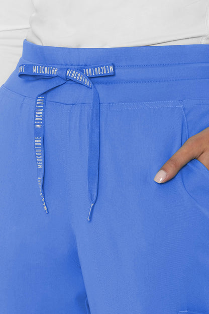 Med Couture Touch 7705 Petite Double Cargo Jogger