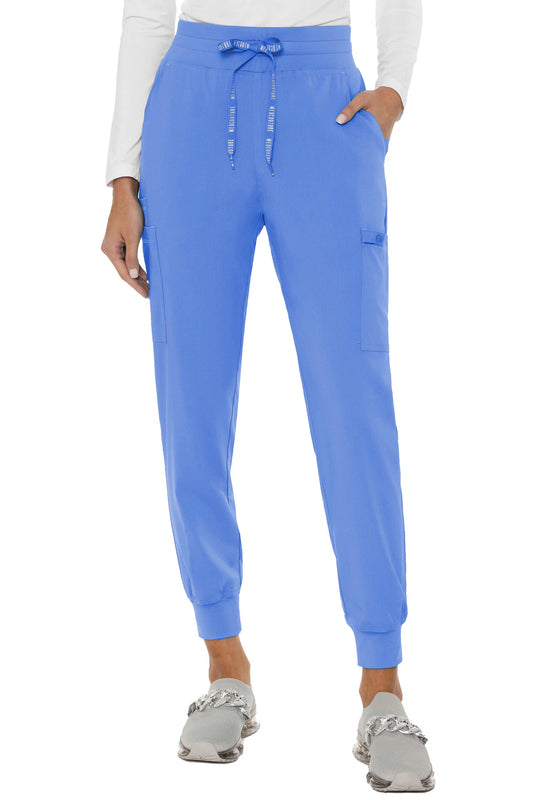 Med Couture Touch 7705P Petite Double Cargo Jogger