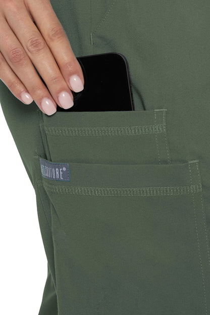 Med Couture Touch 7705 Petite Double Cargo Jogger