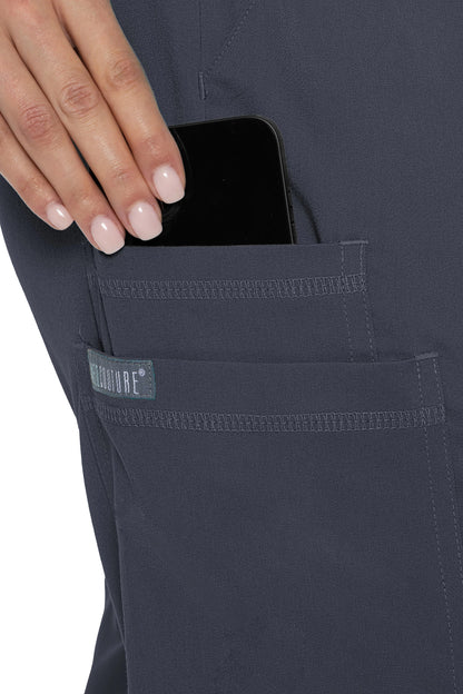 Med Couture Touch 7705 Petite Double Cargo Jogger