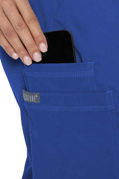 Med Couture Touch 7705 Petite Double Cargo Jogger