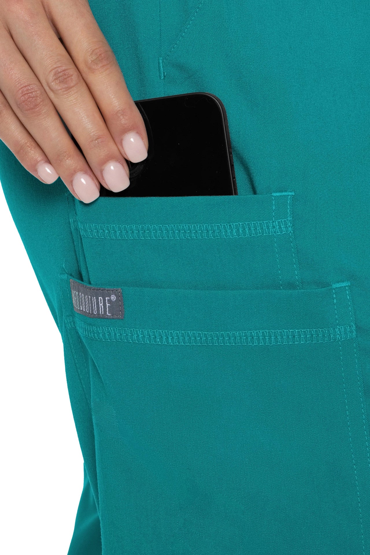 Med Couture Touch 7705 Petite Double Cargo Jogger