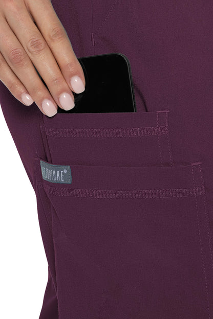 Med Couture Touch 7705 Petite Double Cargo Jogger